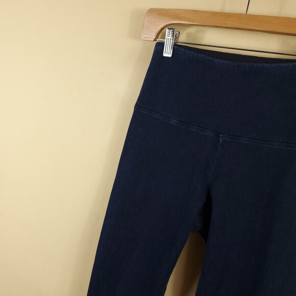 Lysse High Waist Denim Leggings in Indigo Size XS - Picture 4 of 11